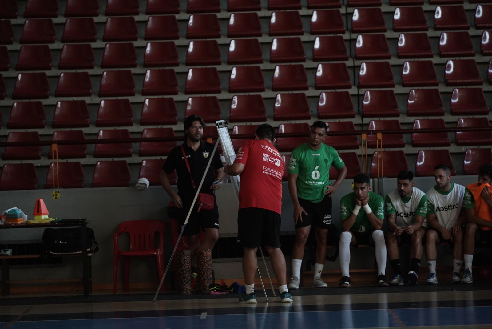 El Córdoba Futsal Patrimonio de la Humanidad vuelve al tajo