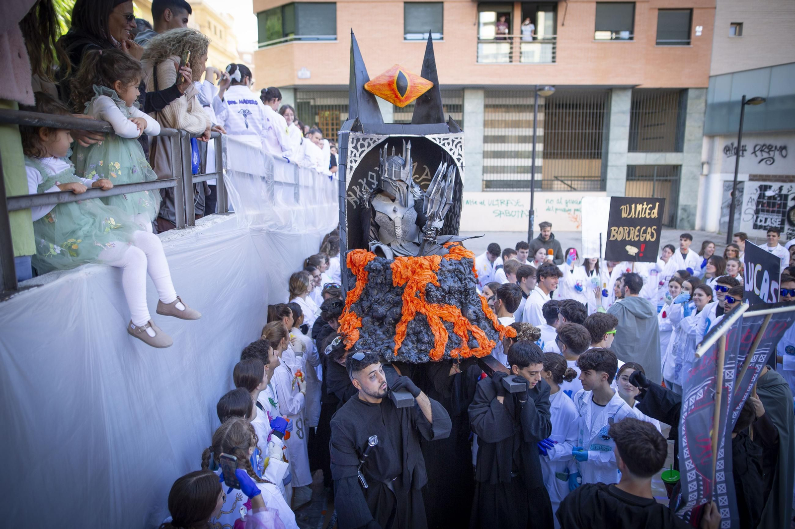 Todas las imágenes de la celebración de San Lucas de Medicina en Granada