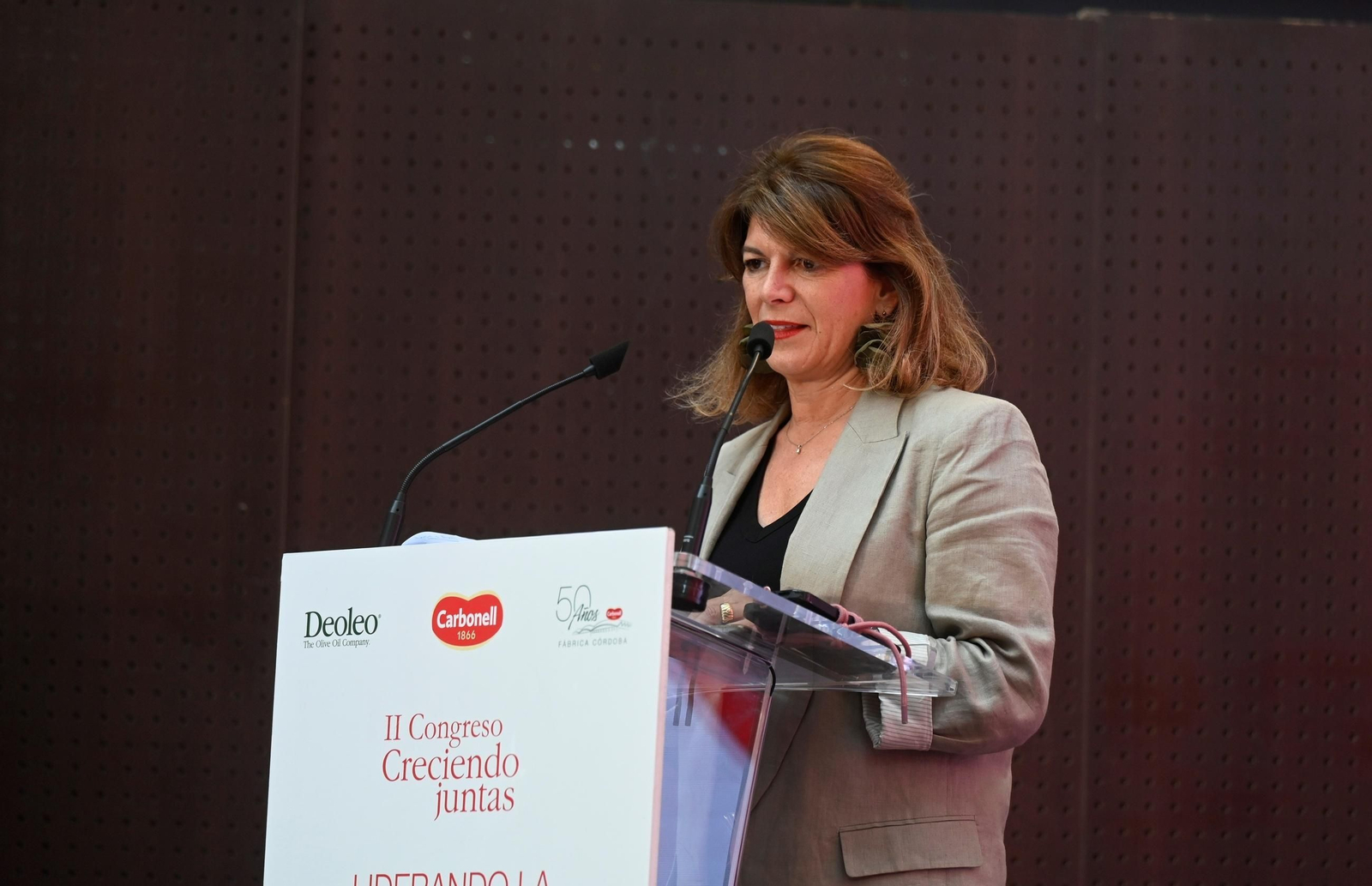 Congreso 'Creciendo juntas' de Deoleo en Córdoba