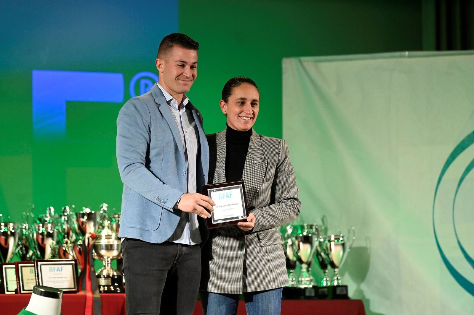 Las mejores fotos de la gala del fútbol cordobés