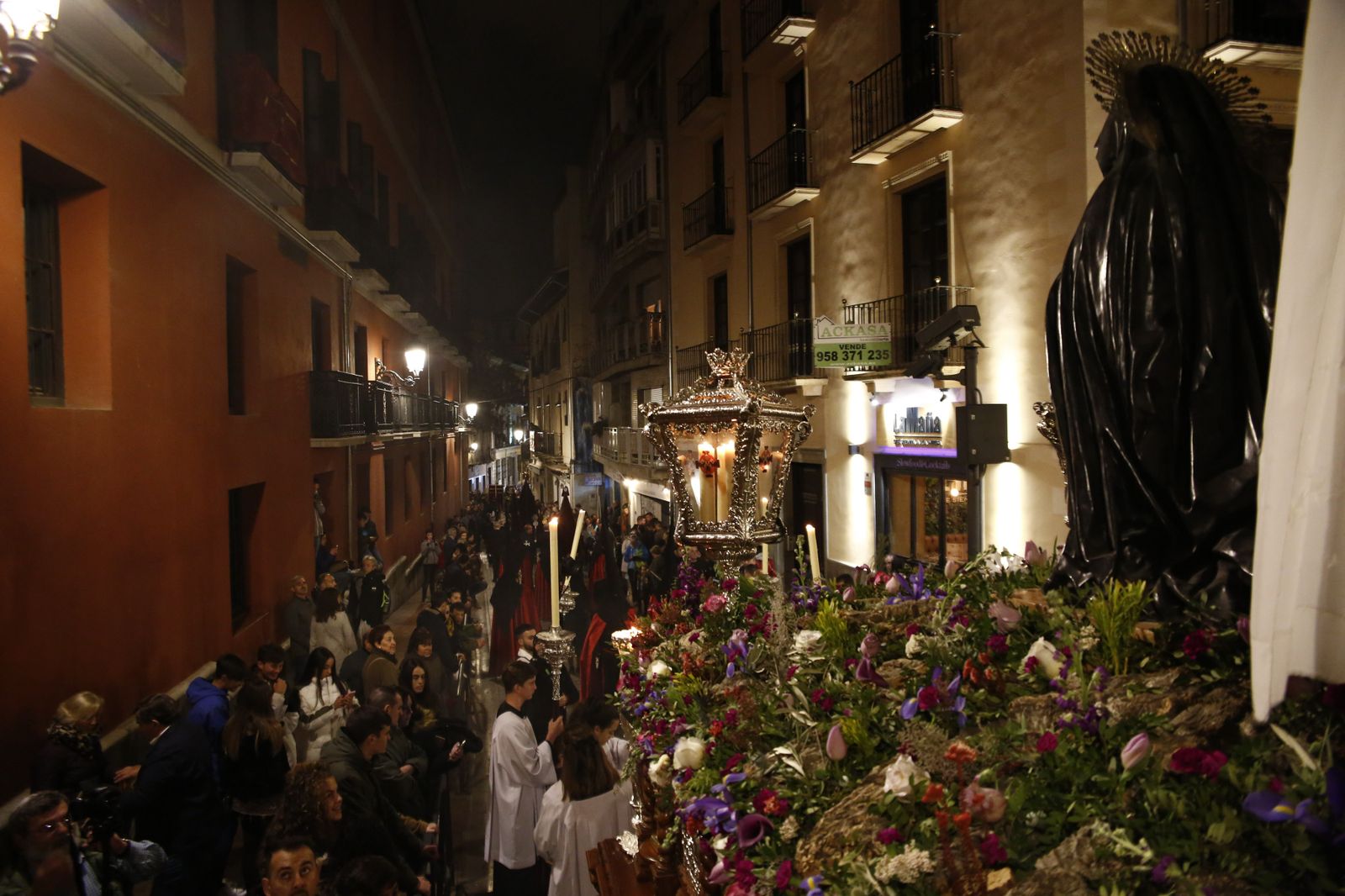 Galería de fotos del Santo Entierro en el Viernes Santo