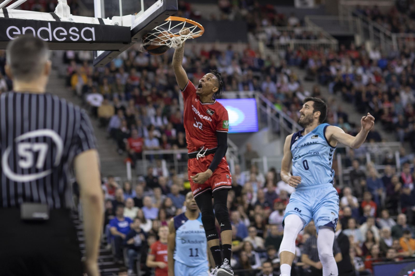 Las mejores imágenes del Covirán Granada-Morabanc Andorra