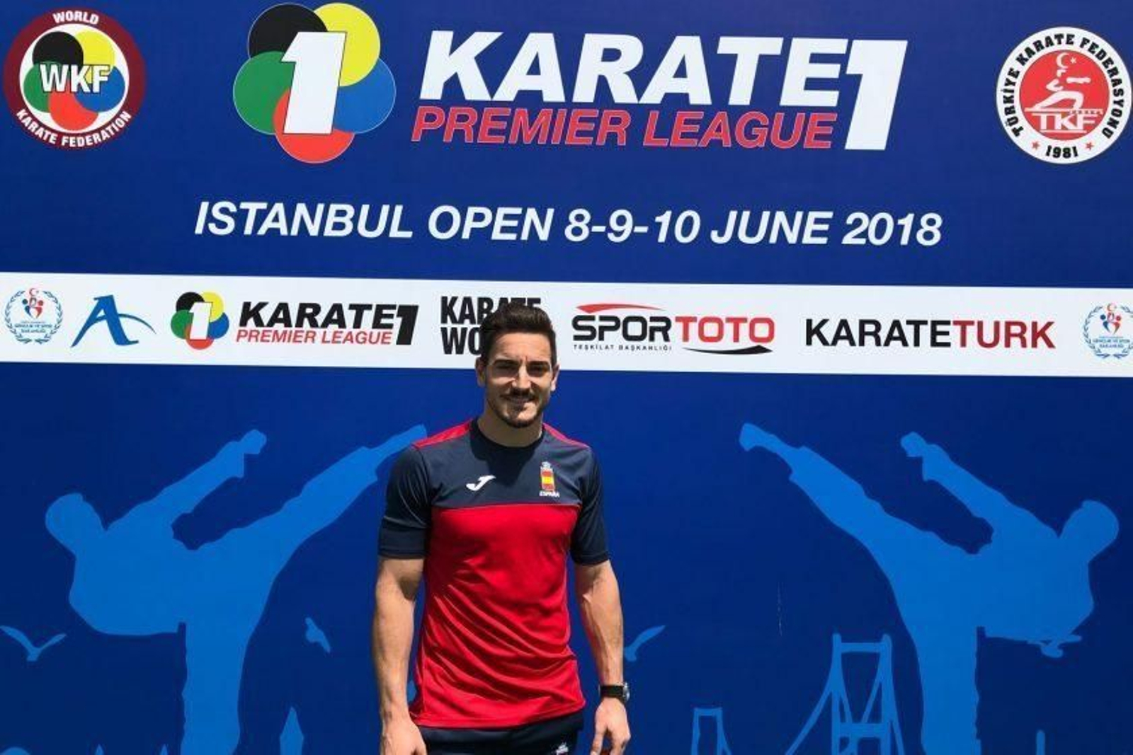 Damián Quintero, previo al inicio al torneo.