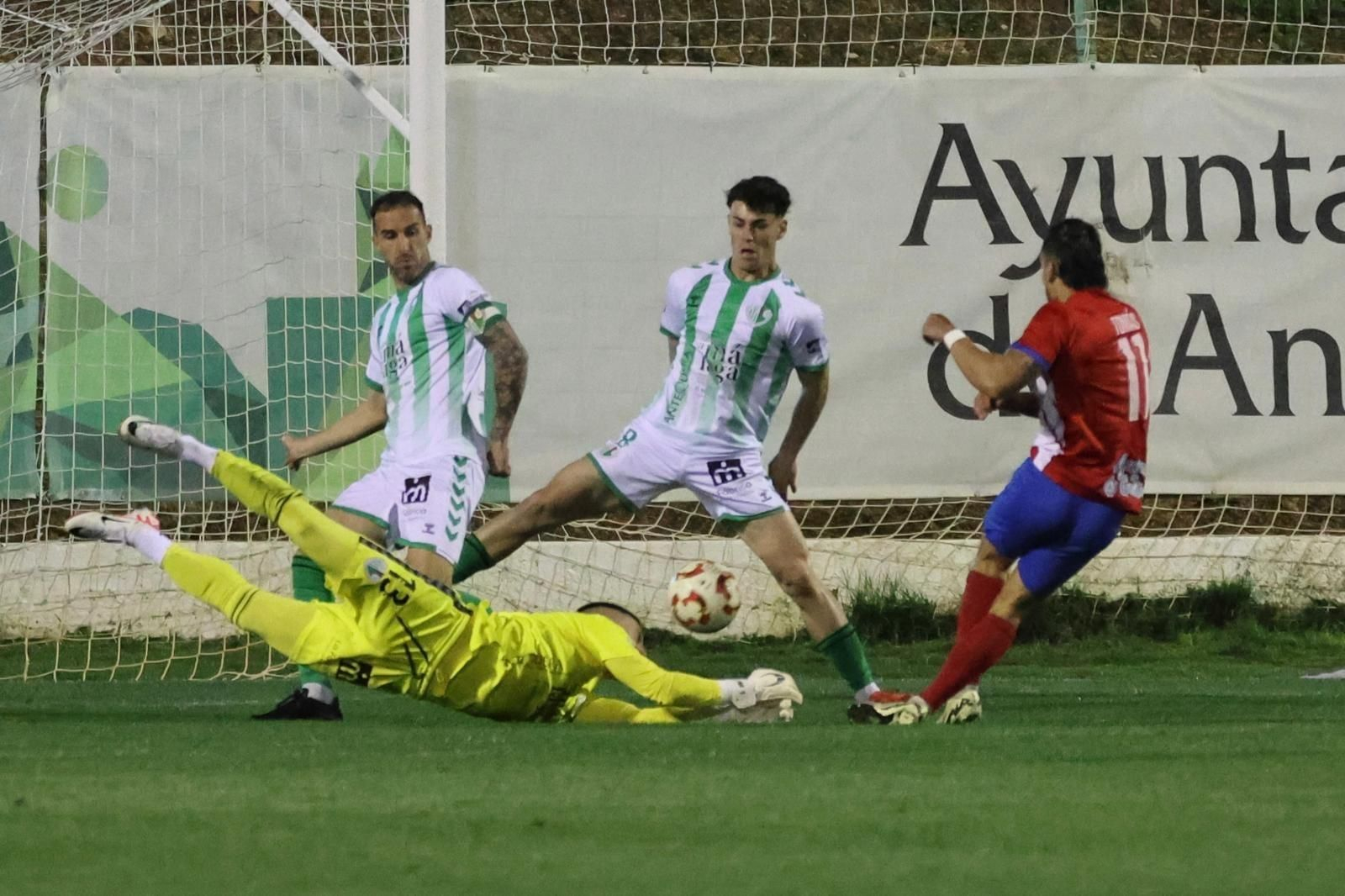 Las fotos del Antequera - Algeciras de Primera Federación