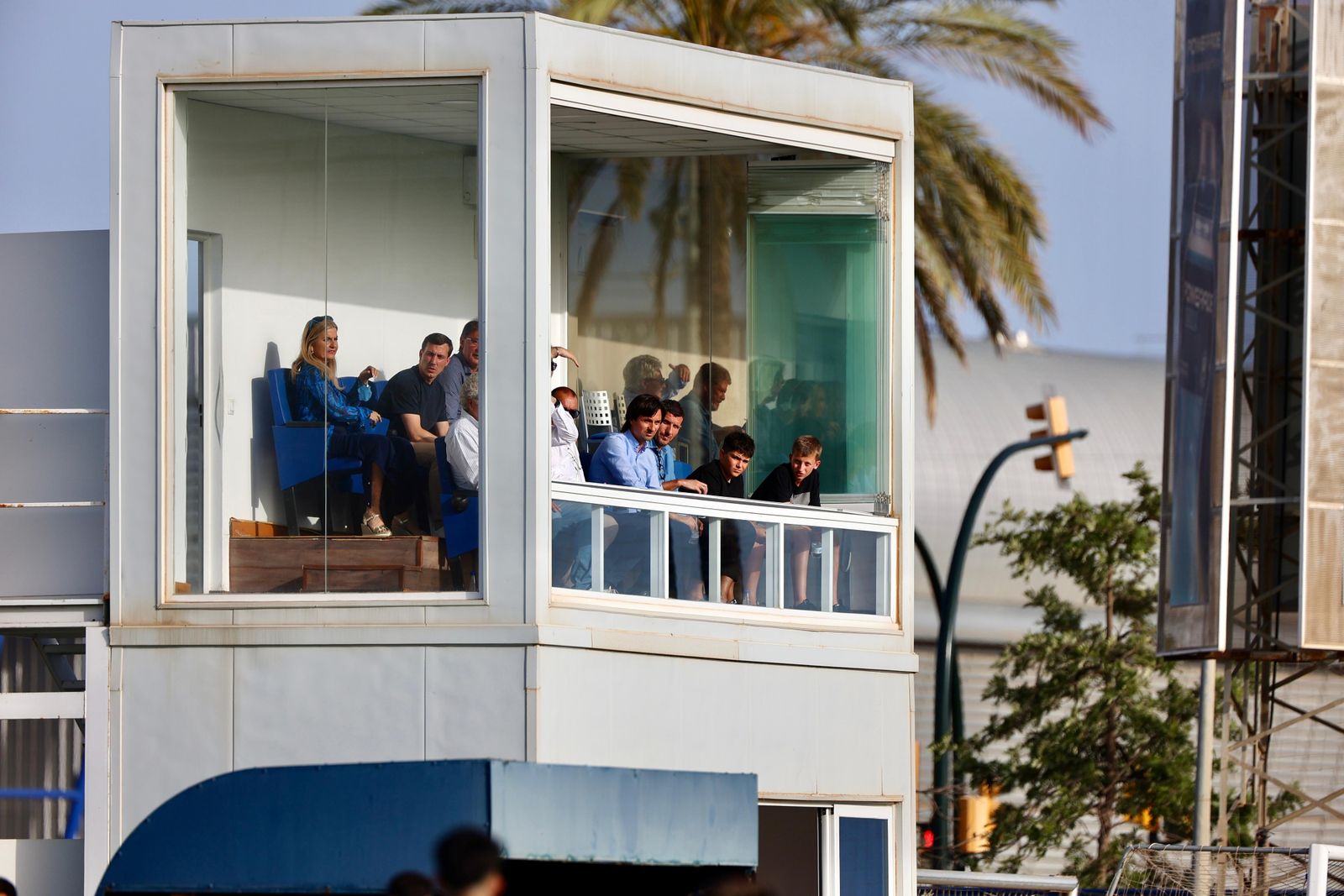 El Atlético Malagueño - Almería B, en fotos