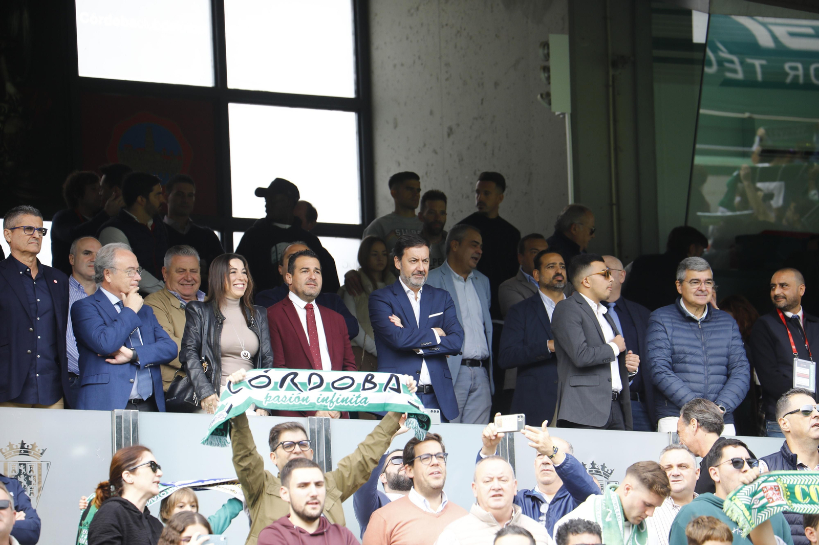 Córdoba CF - Ceuta: Las mejores fotos del partido en El Arcángel