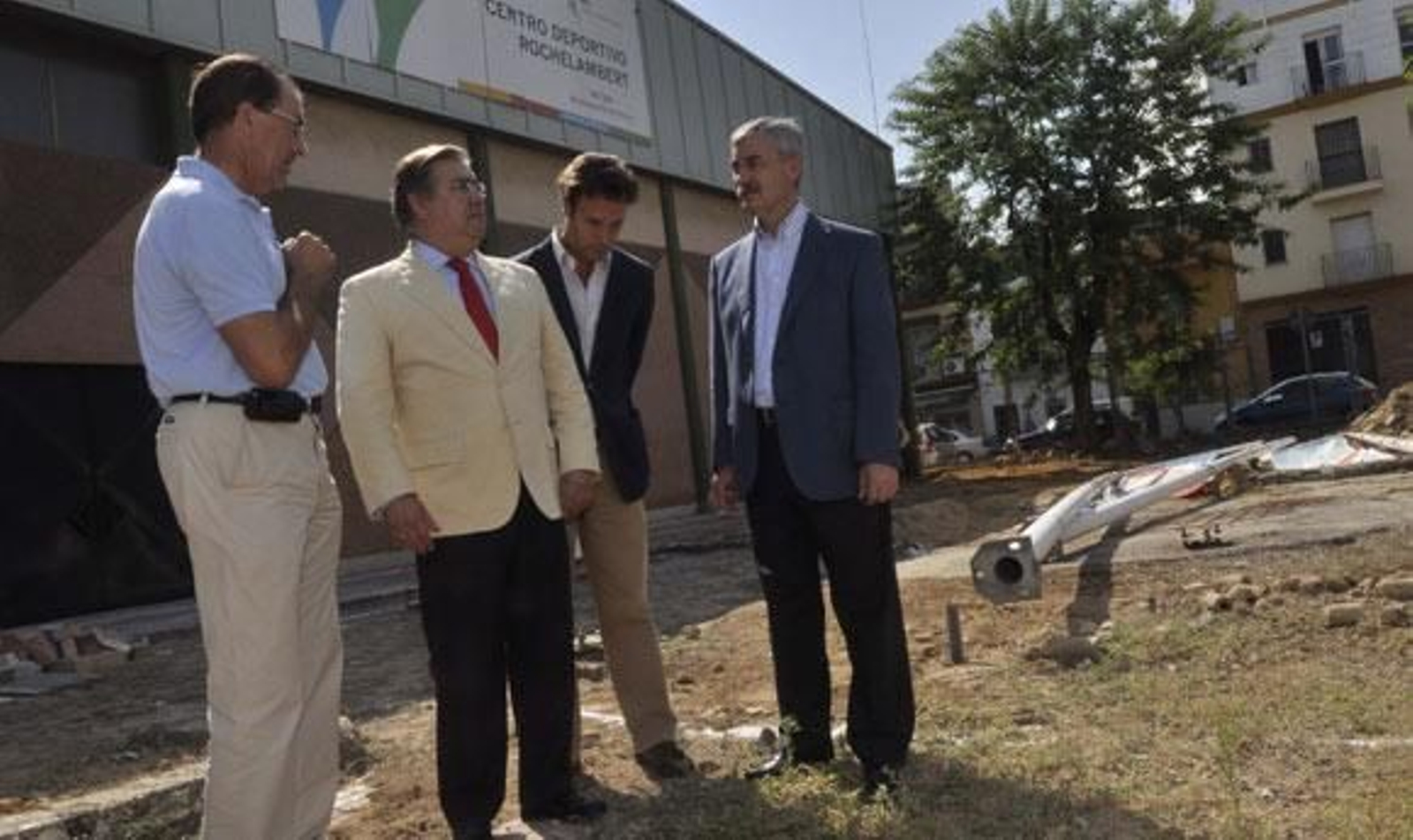 Colocada la primera piedra de la jefatura de Policía Local de Cerro-Amate