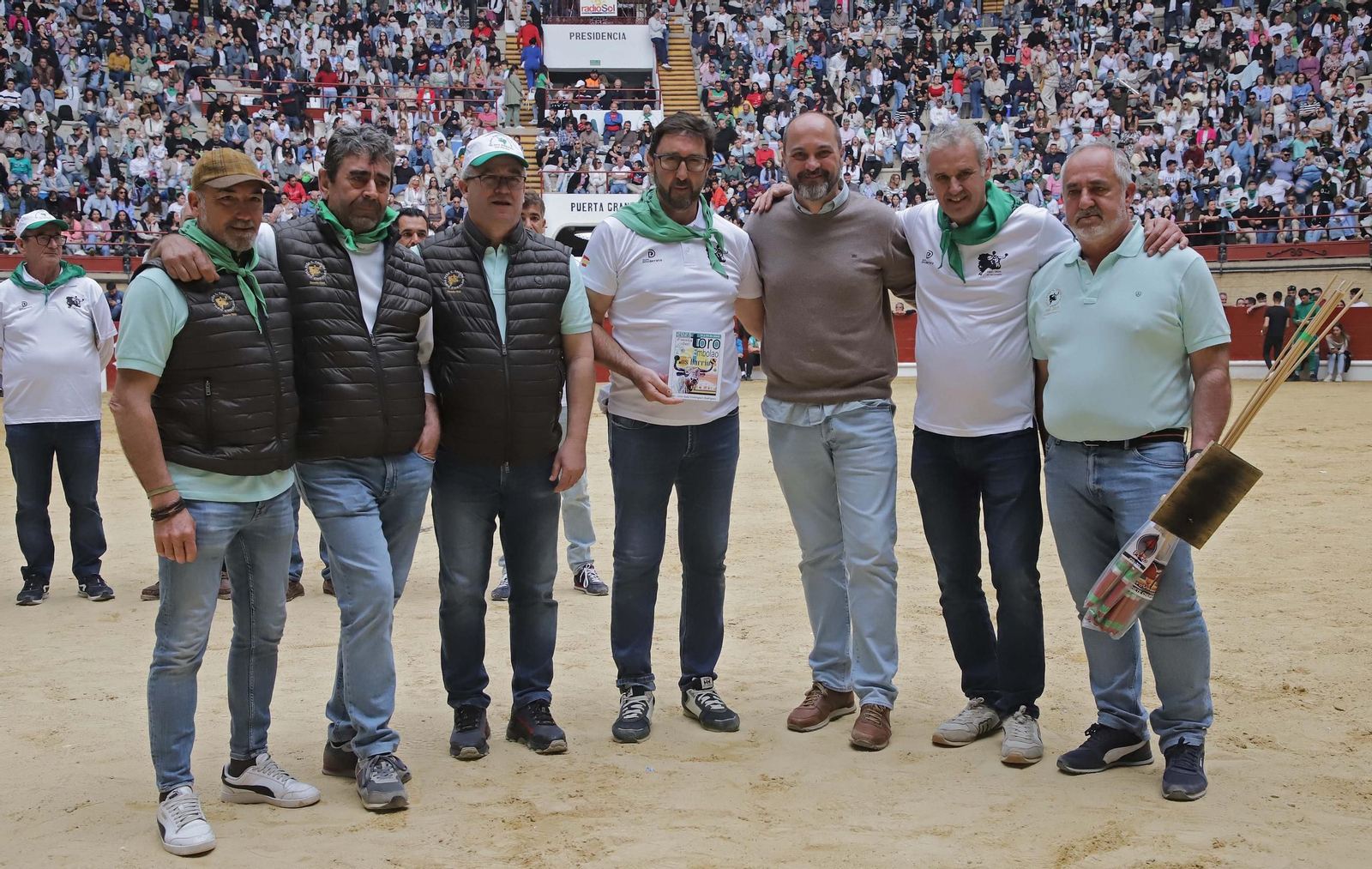Fotos de los encierros del domingo del Toro Embolao en Los Barrios