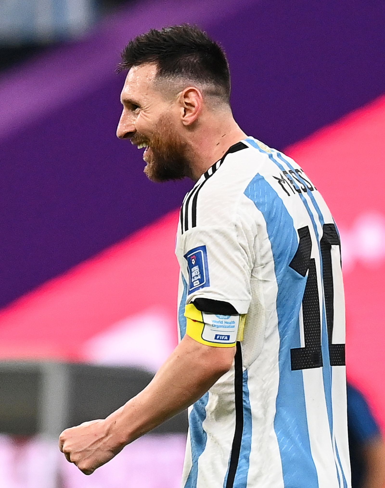 Las fotos de Messi contra Croacia