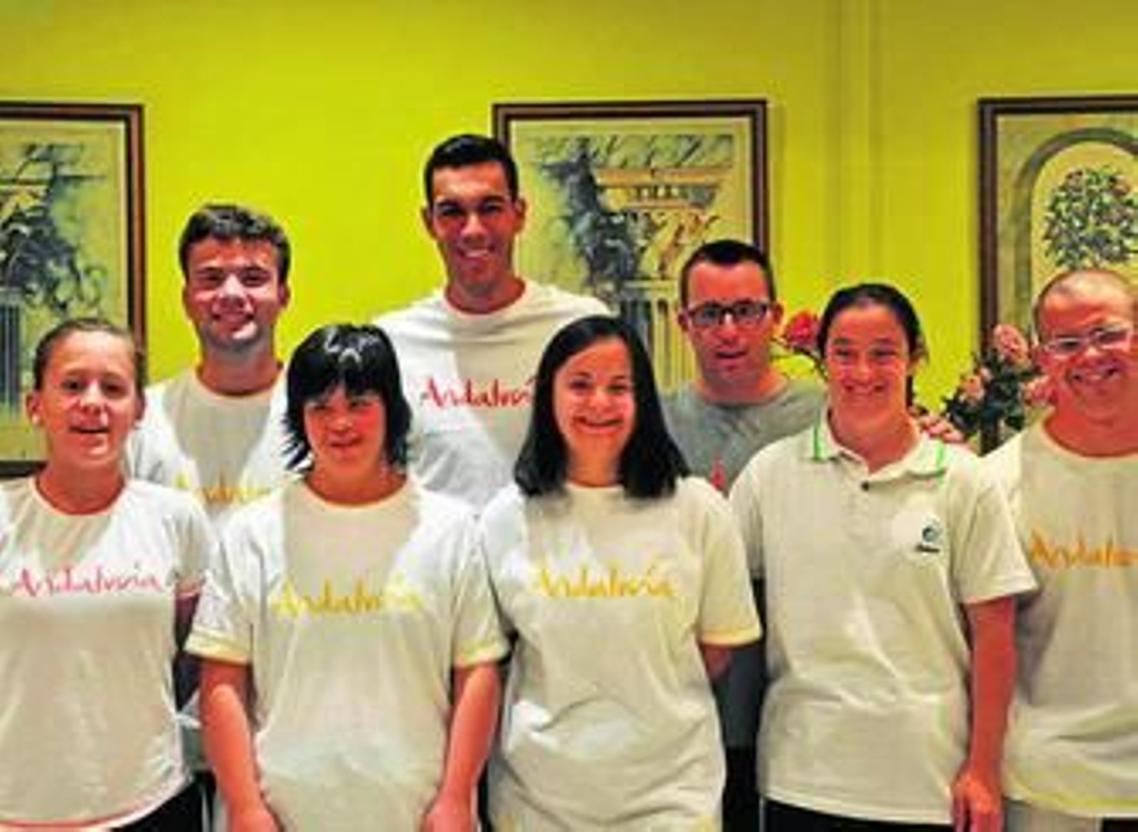 Los representantes del CODA que participaron en el Nacional.