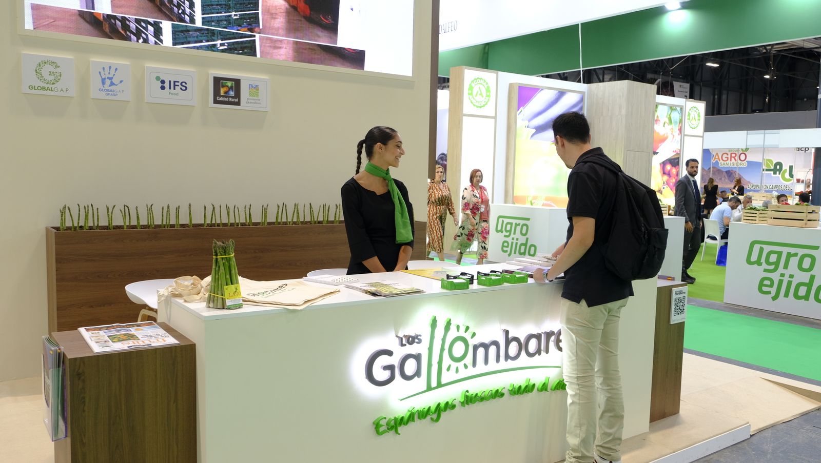 Imágenes del primer día de Fruit Attraction en Madrid