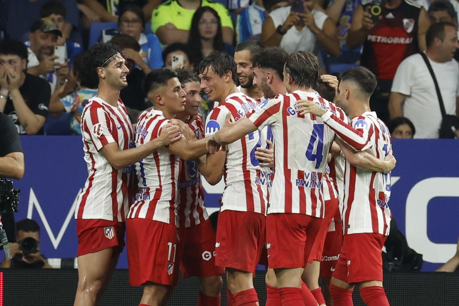 Las fotos del Espanyol - Atlético de Madrid