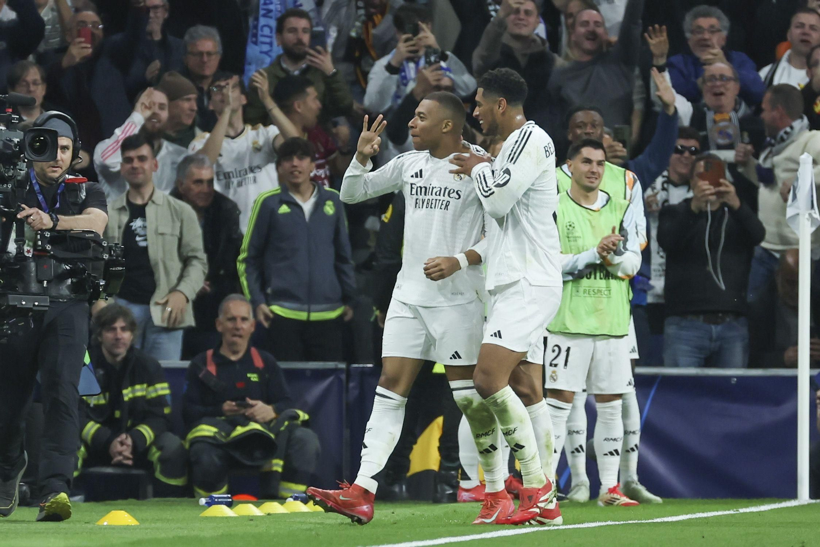 Las fotos del Real Madrid - Manchester City