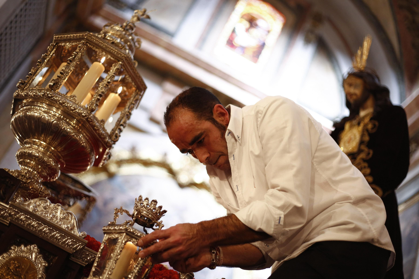Galería de fotos de Jesús del Rescate en el Lunes Santo