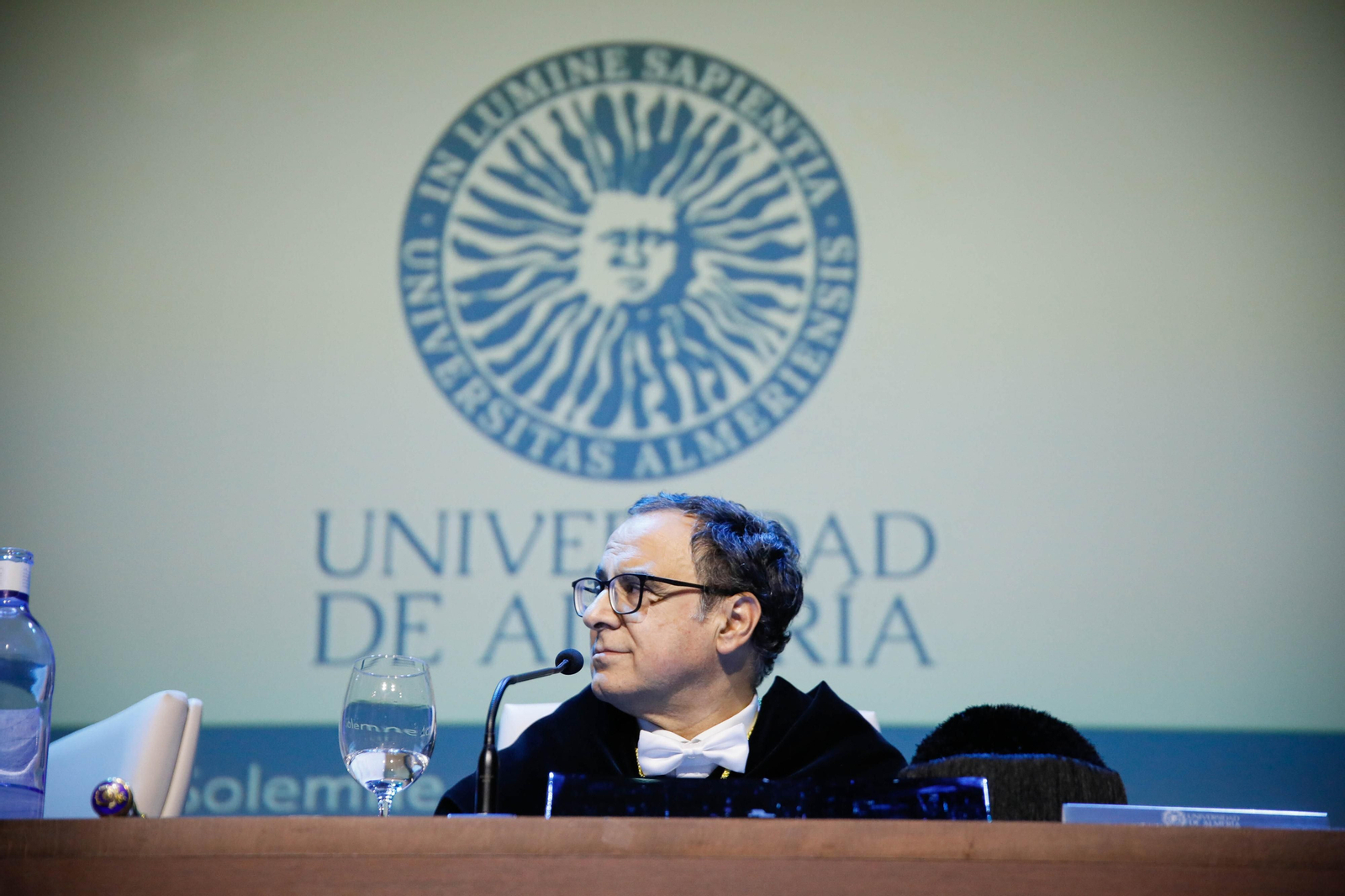 Las imágenes de la Investidura de José Céspedes como rector de la UAL