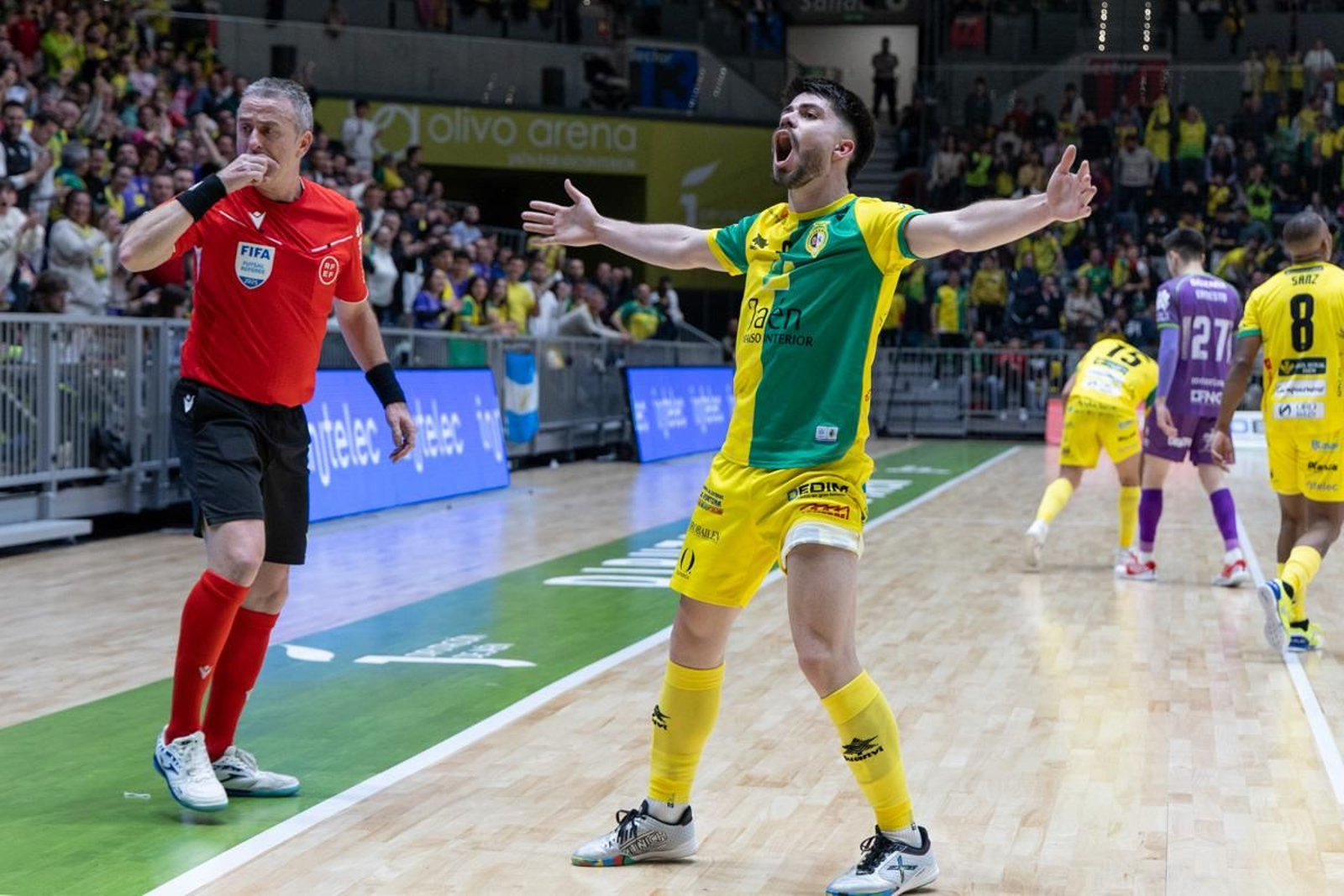 Las mejores imágenes del Jaén FS - Illes Balears Palma Futsal