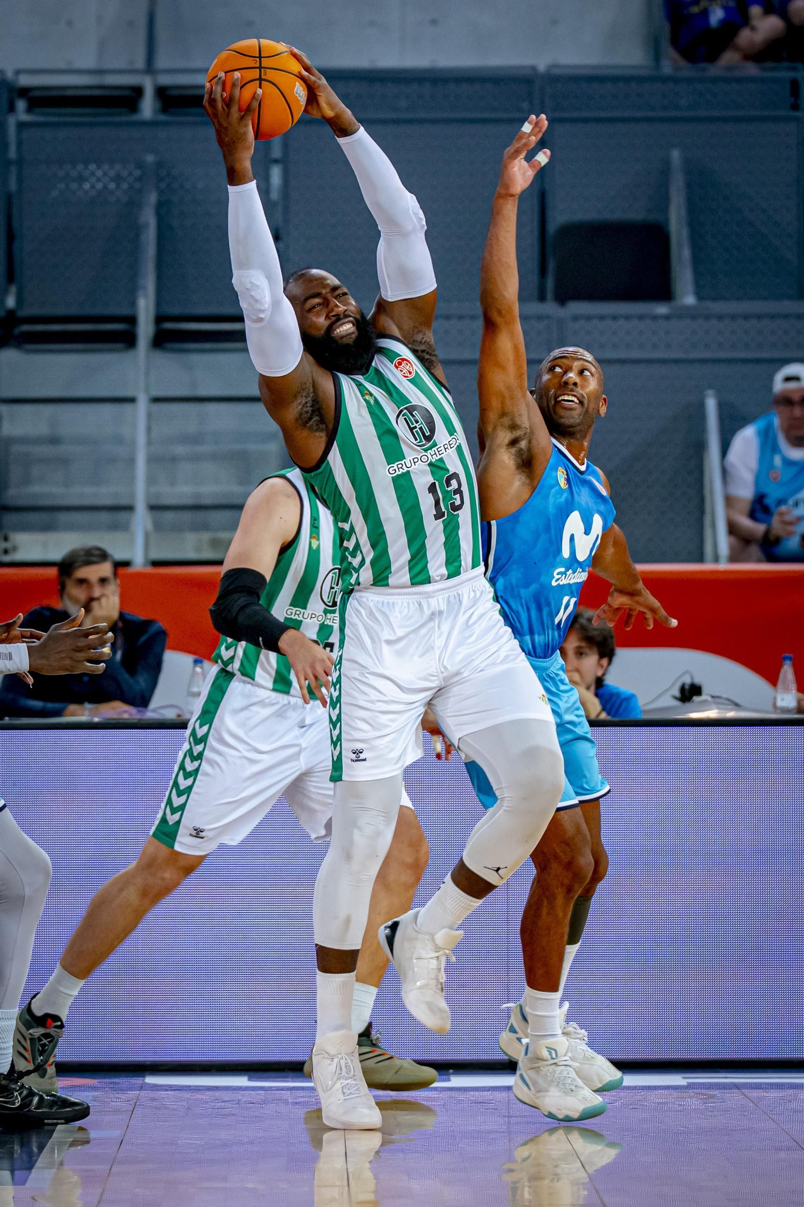 Las fotos del Betis Baloncesto - Movistar Estudiantes