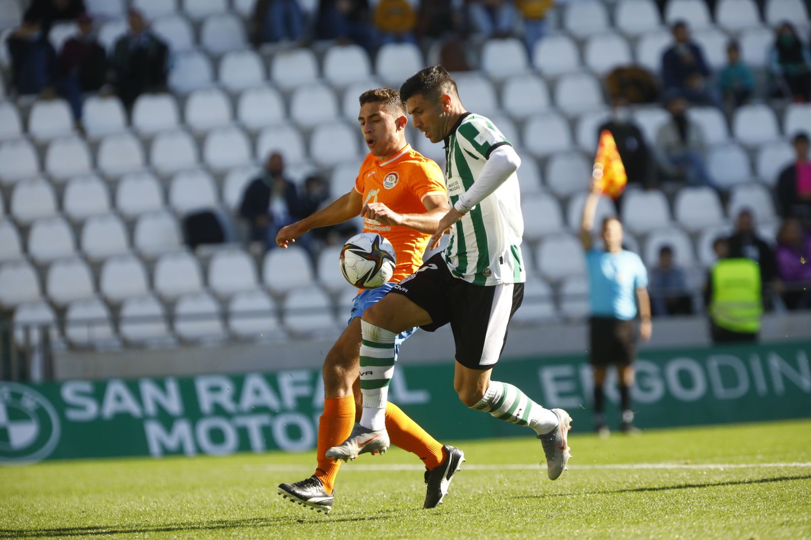 Las imágenes del triunfo del Córdoba CF ante el Panadería Pulido