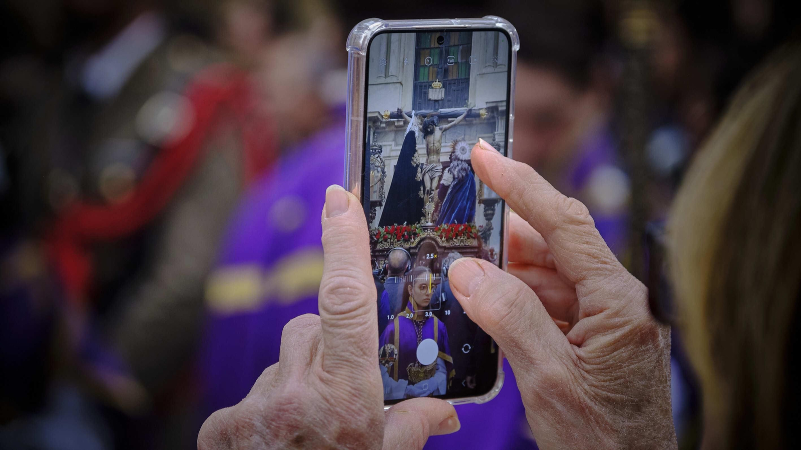 Cofradía de Piedad en la Semana Santa de Cádiz 2023