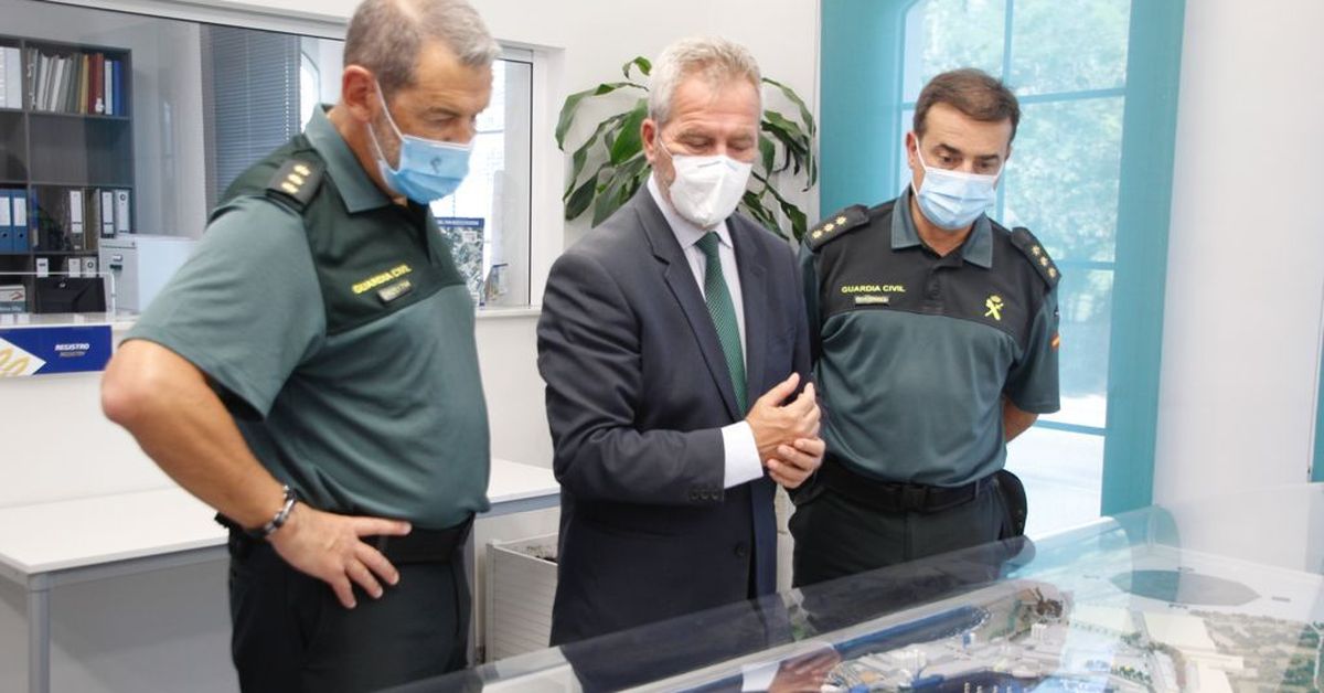 El nuevo cuartel de la Guardia Civil en el Puerto de Motril tendrá un ...