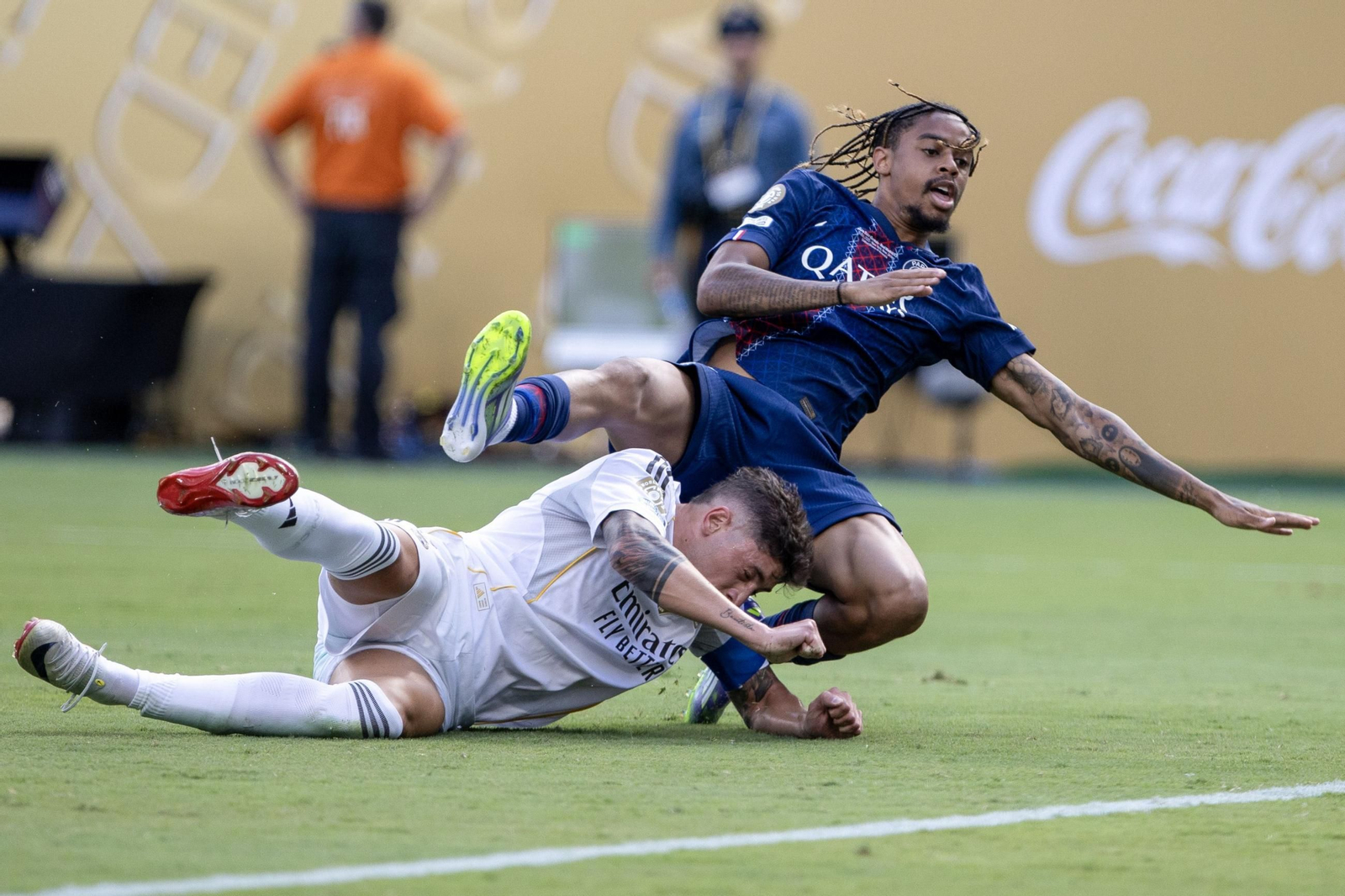 Las fotos del PSG - Real Madrid Las fotos del PSG - Real Madrid