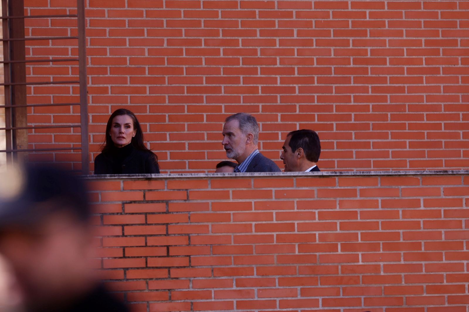 La visita de los Reyes a los heridos del accidente de Adamuz en el Hospital Reina Sofía