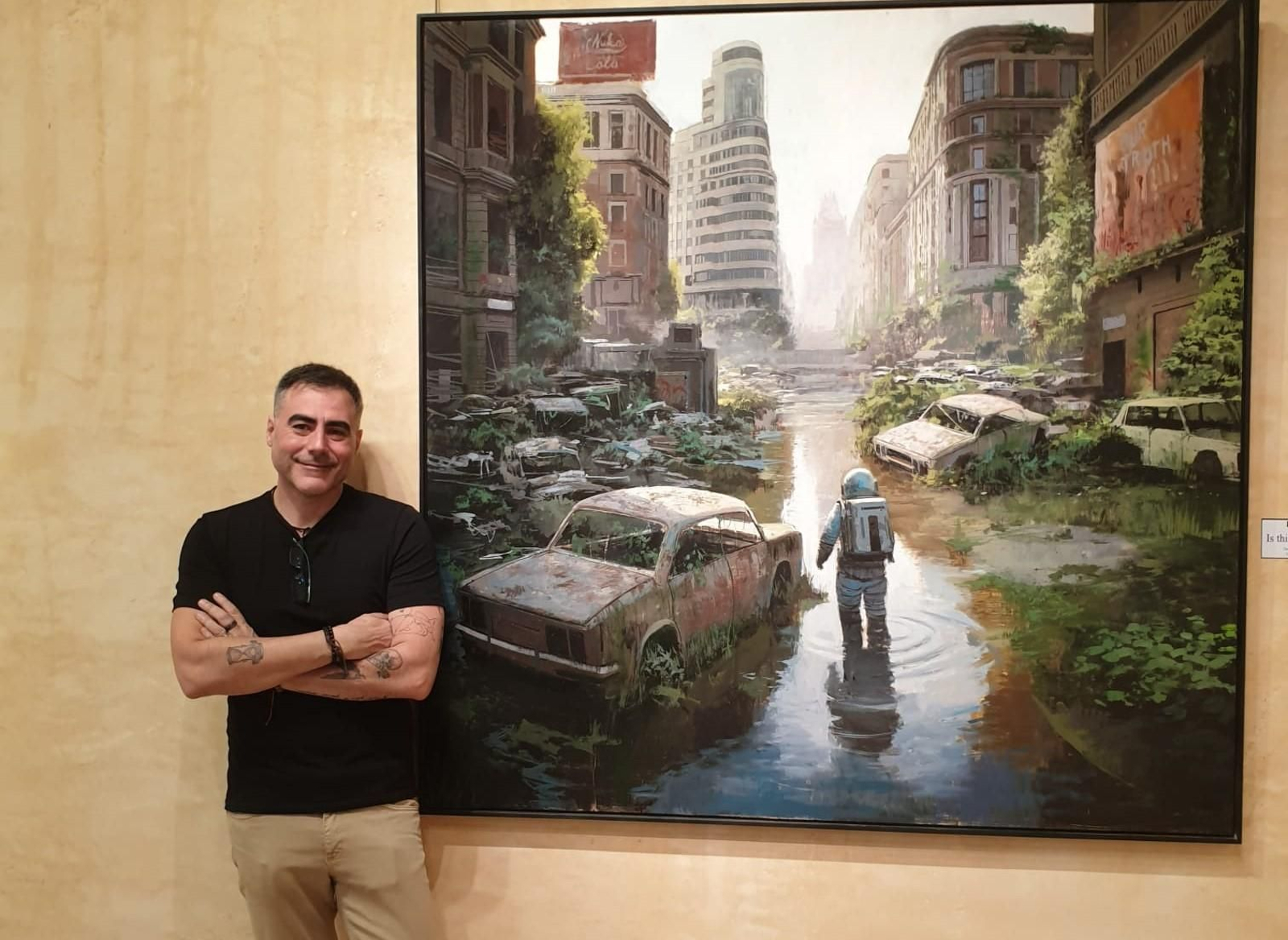 El pintor cordobés Manuel Castillero