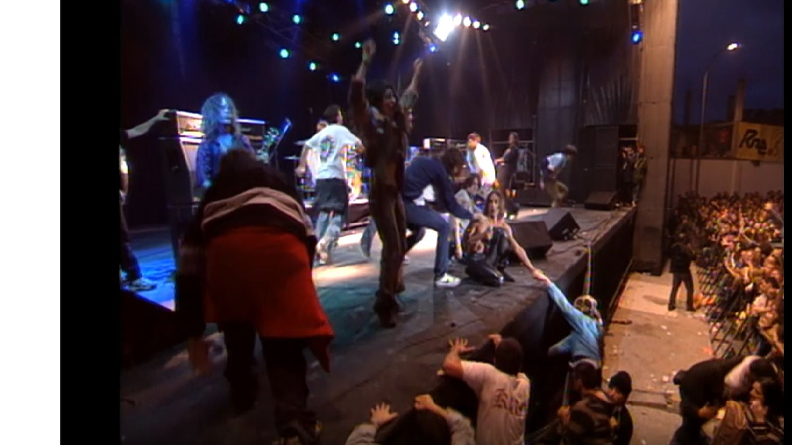 Un instante del concierto de Iggy Pop en una pasada edición del Espárrago Rock.