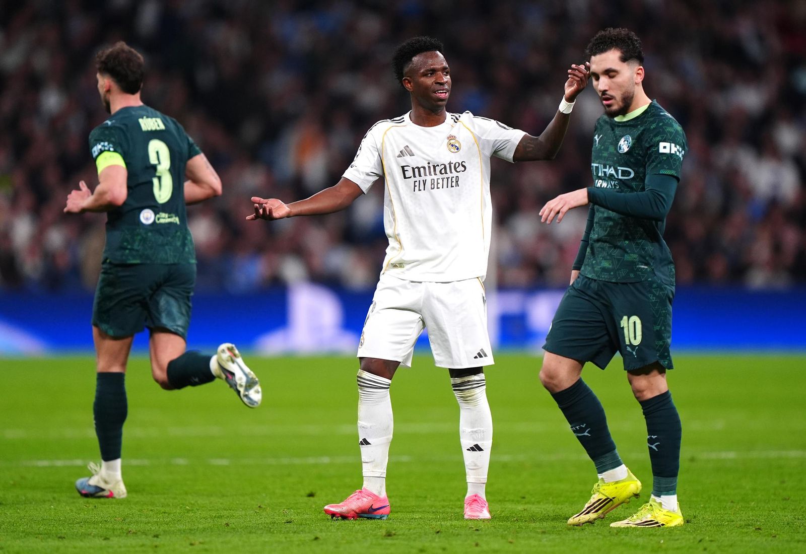 Las fotos del Real Madrid-Manchester City