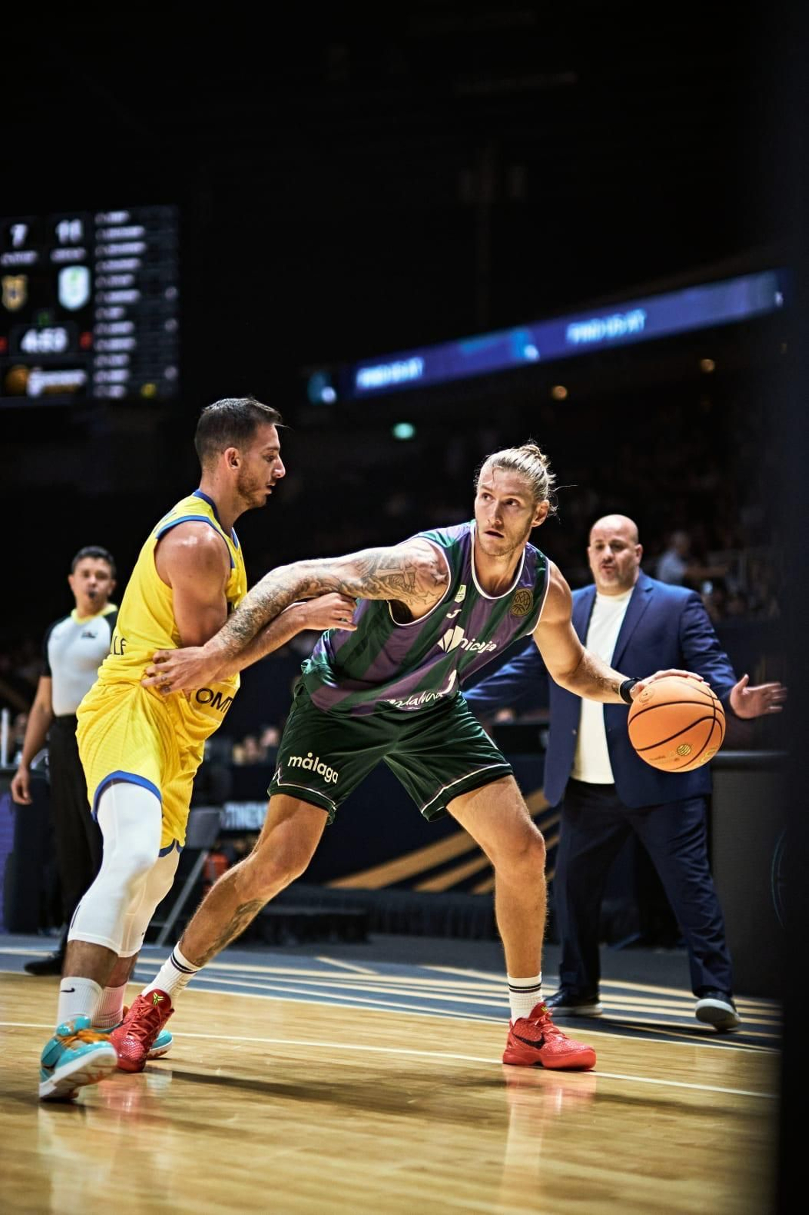 Al Riyadi Beirut-Unicaja CB, en fotos