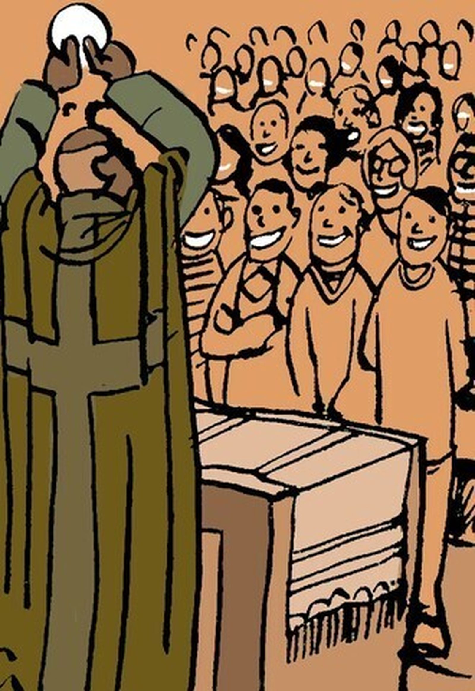 La risa como herencia