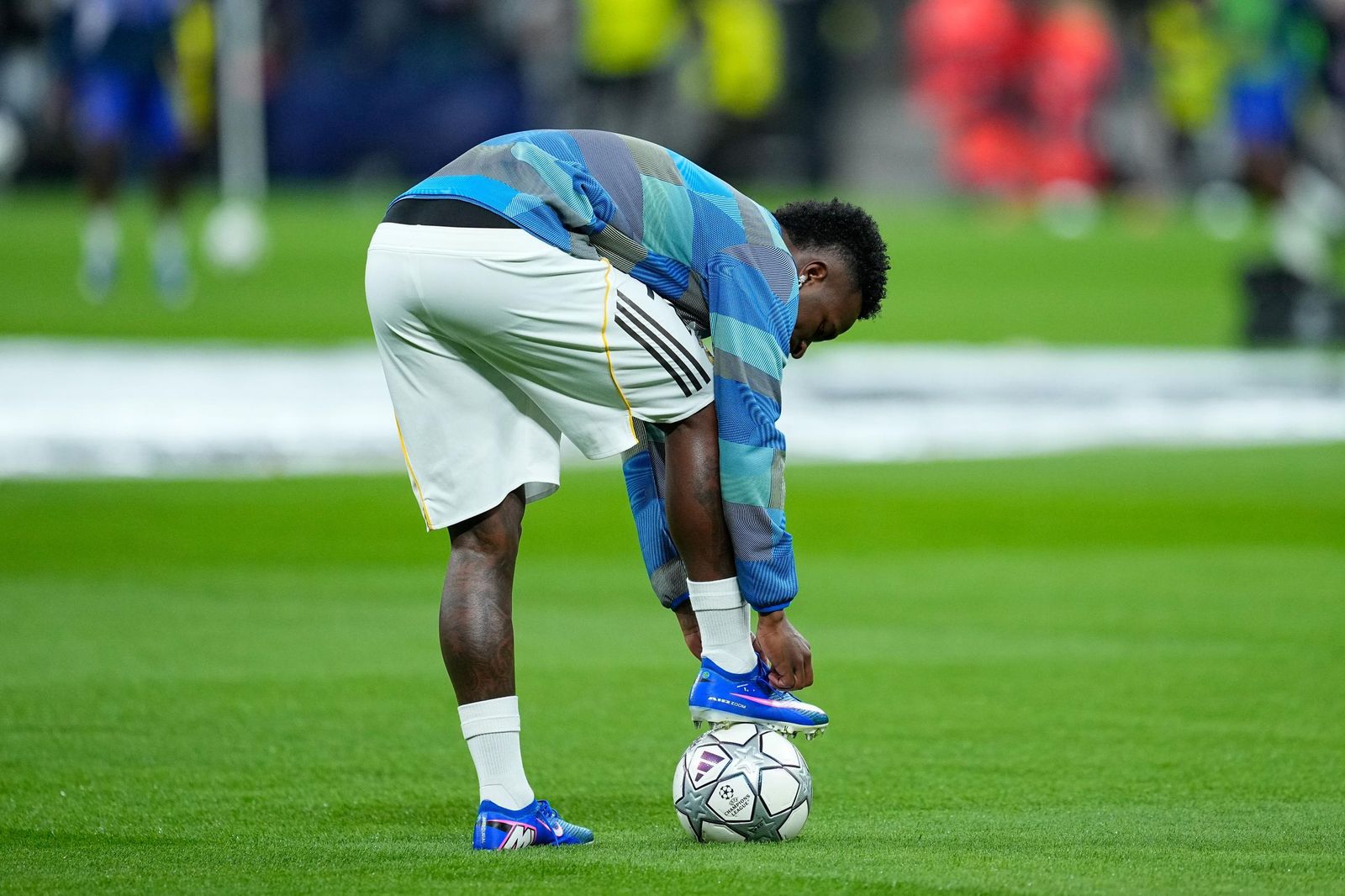 Las fotos del Real Madrid-Mónaco