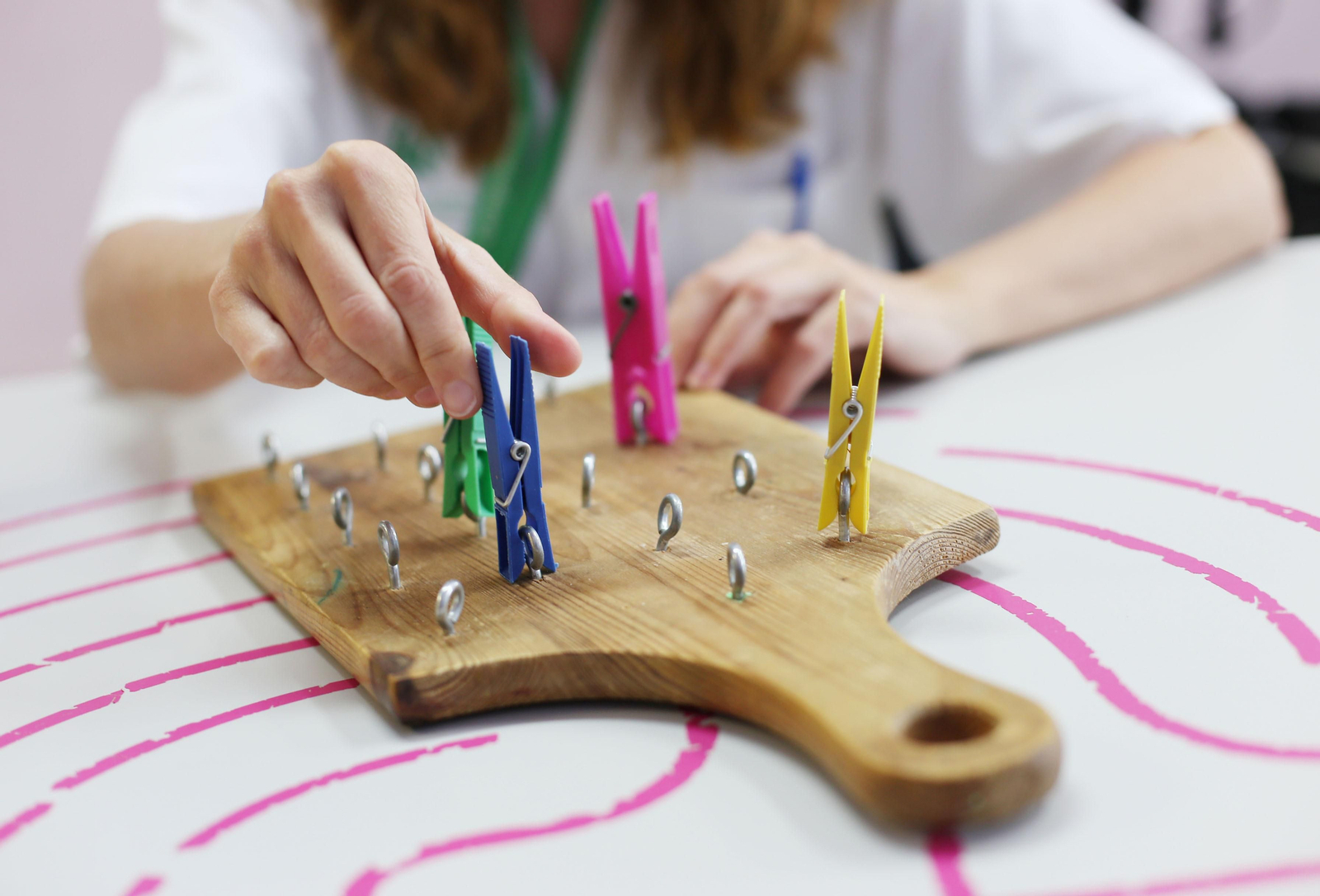 Imagen de archivo de una consulta de Neurología.
