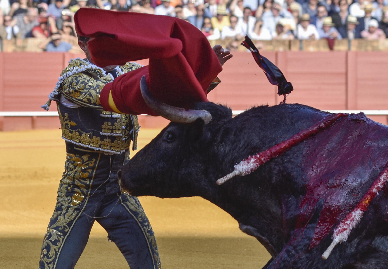 La corrida de toros de Victorino Martín en imágenes