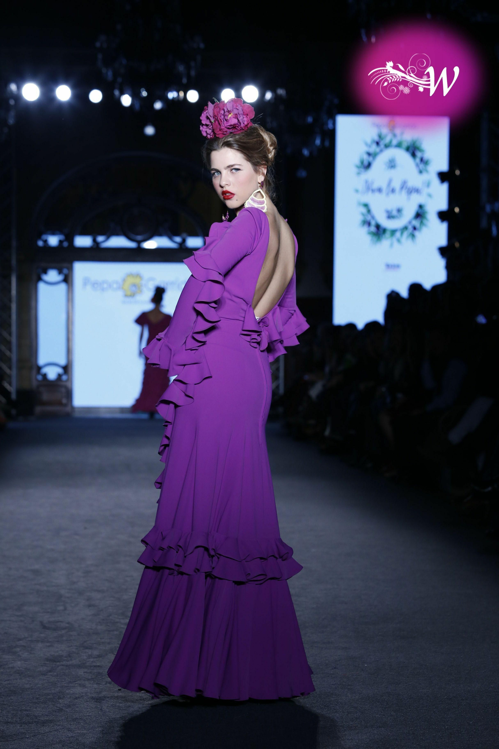 Todas las fotos del desfile de Pepa Garrido en We Love Flamenco 2020