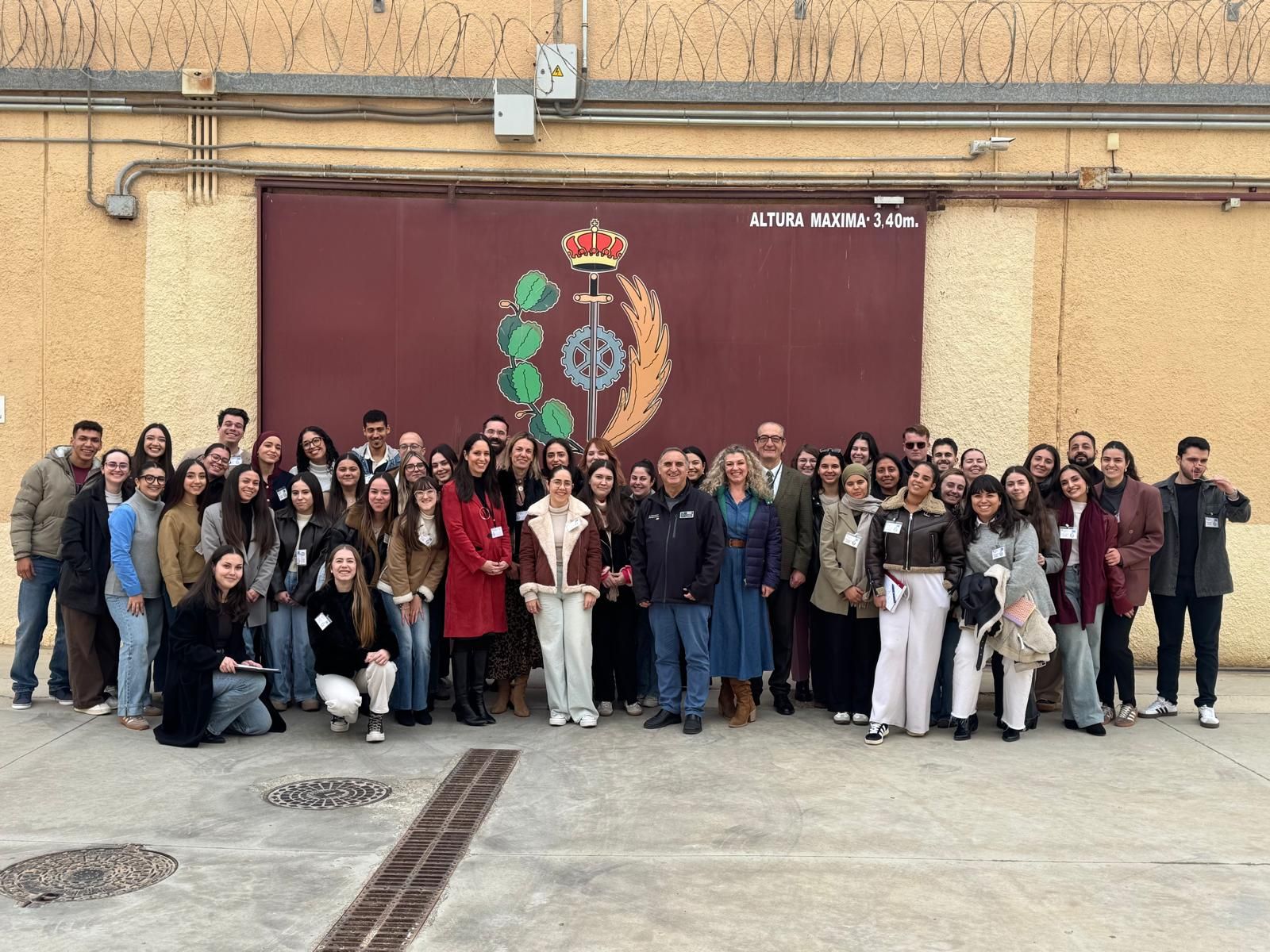 Los alumnos de este posgrado de la UAL han visitado 'El Acebuche'.