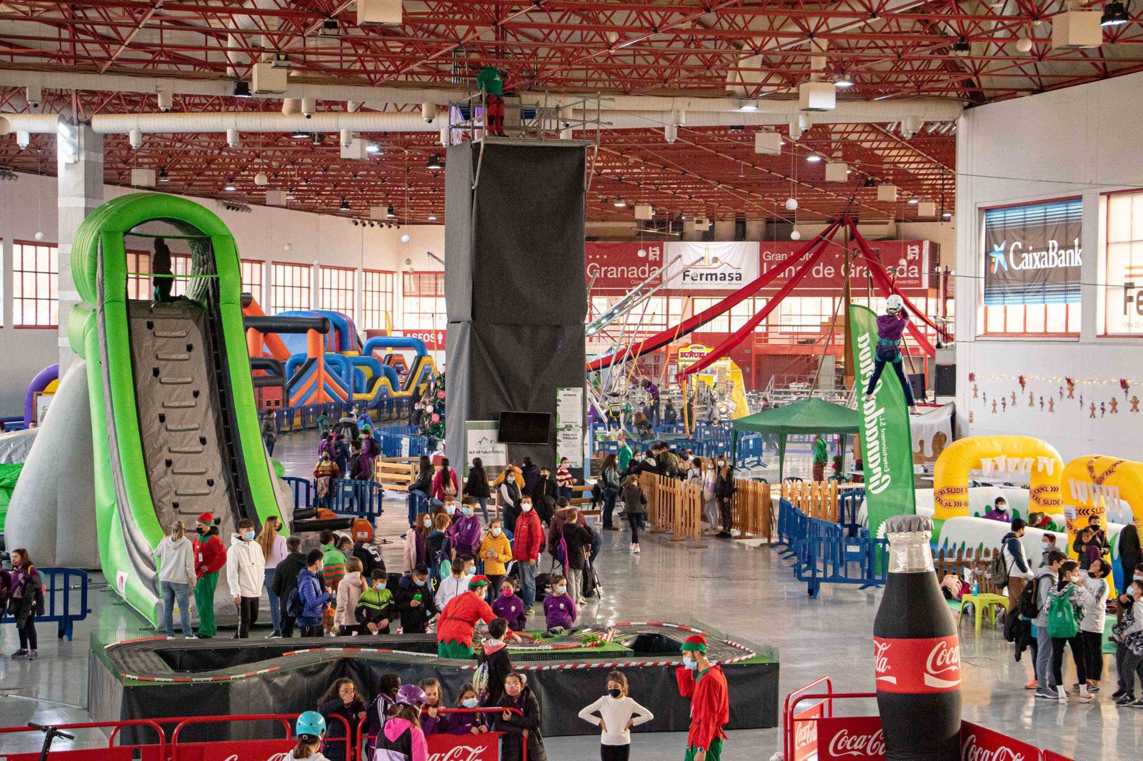 Éxito de Juveándalus, que recupera cifras similares a las de antes de la pandemia