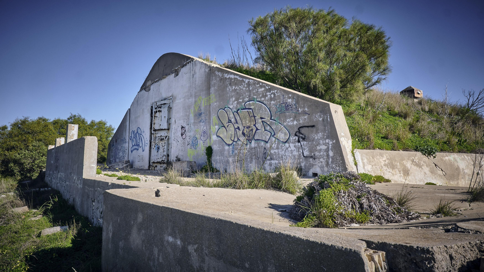 Polvorines de Fadricas.