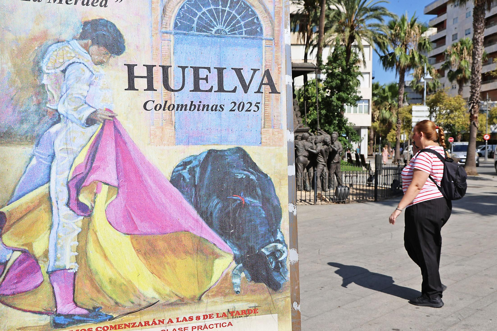 El Punto, lugar de paso y encuentro de la ciudad de Huelva