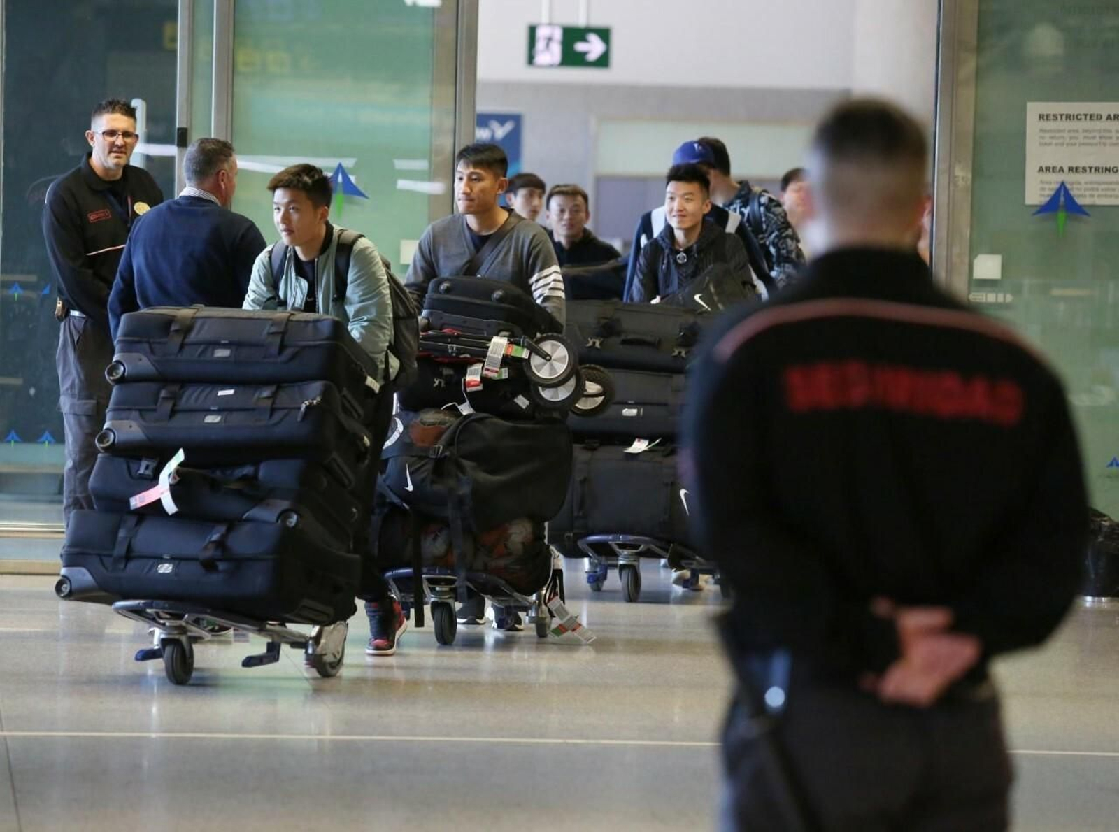 Las fotos de la llegada del Wuhan a Málaga. Las fotos de la llegada del Wuhan a Málaga.