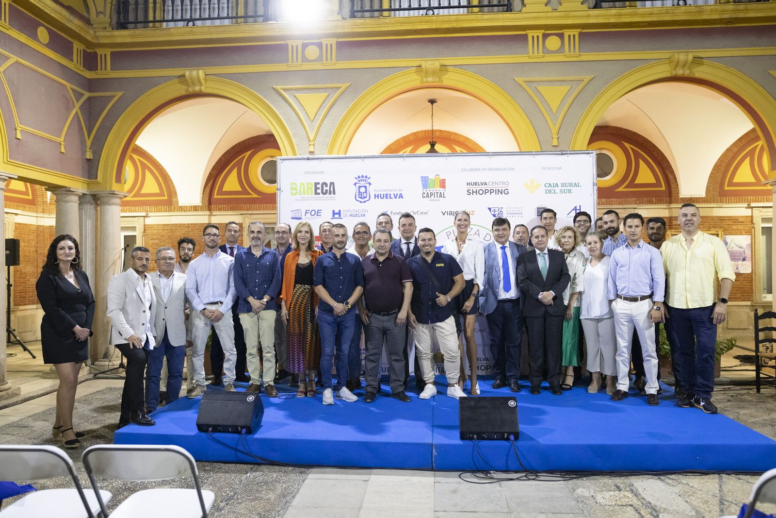 Imágenes del pregón de la Feria de la Tapa 2022