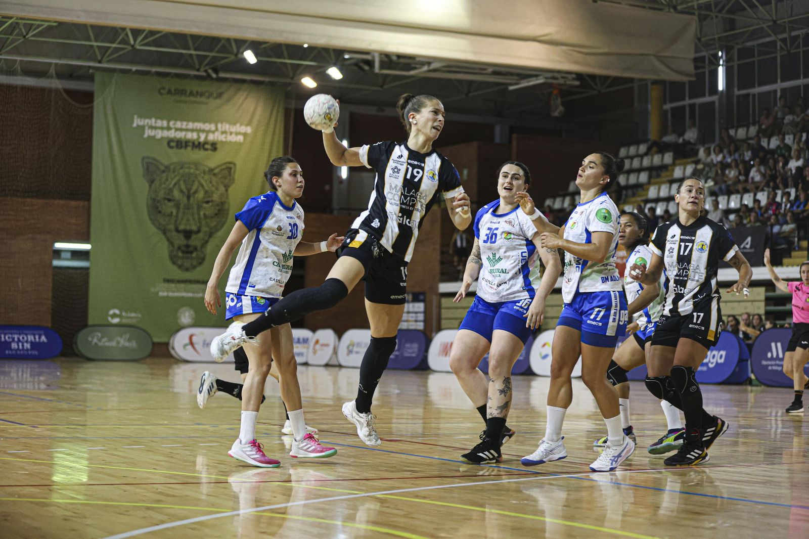 Costa del Sol-Caja Rural Aula Valladolid: Una lección de pundonor (33-29)