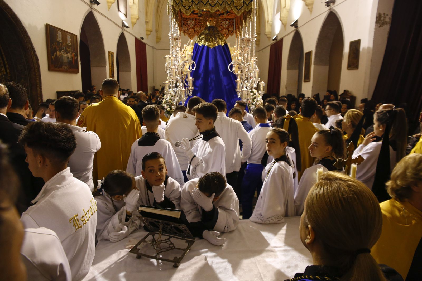 Galería de fotos de La Estrella en el Jueves Santo