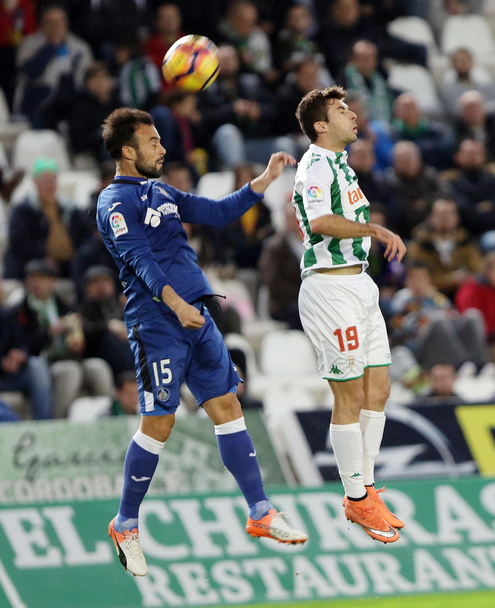 El Córdoba-Getafe