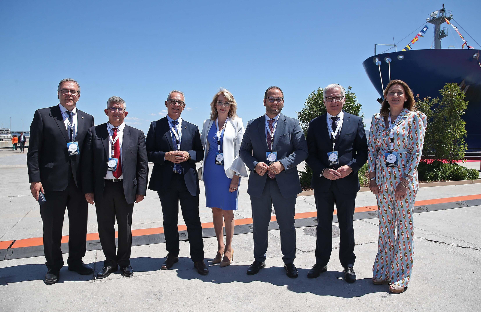 Fotos de la visita de los reyes Felipe VI y Guillermo Alejandro de Países Bajos al puerto de Algeciras Fotos de los reyes Felipe VI y Guillermo Alejandro de Países Bajos al puerto de Algeciras