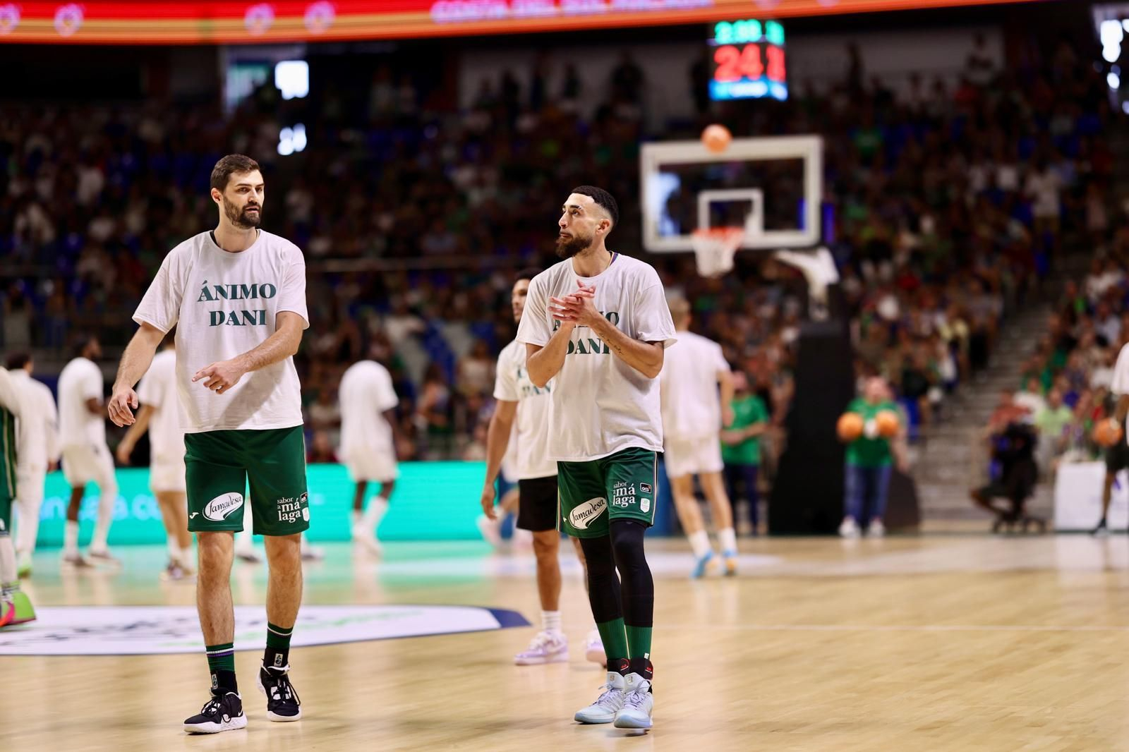Las fotos del Unicaja - Real Madrid del Costa del Sol