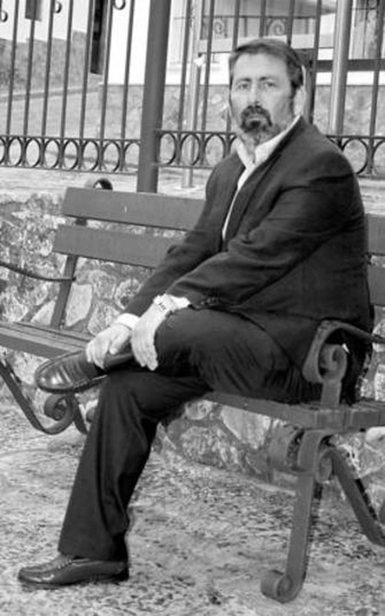 Gabriel Almagro, delegado entrante.