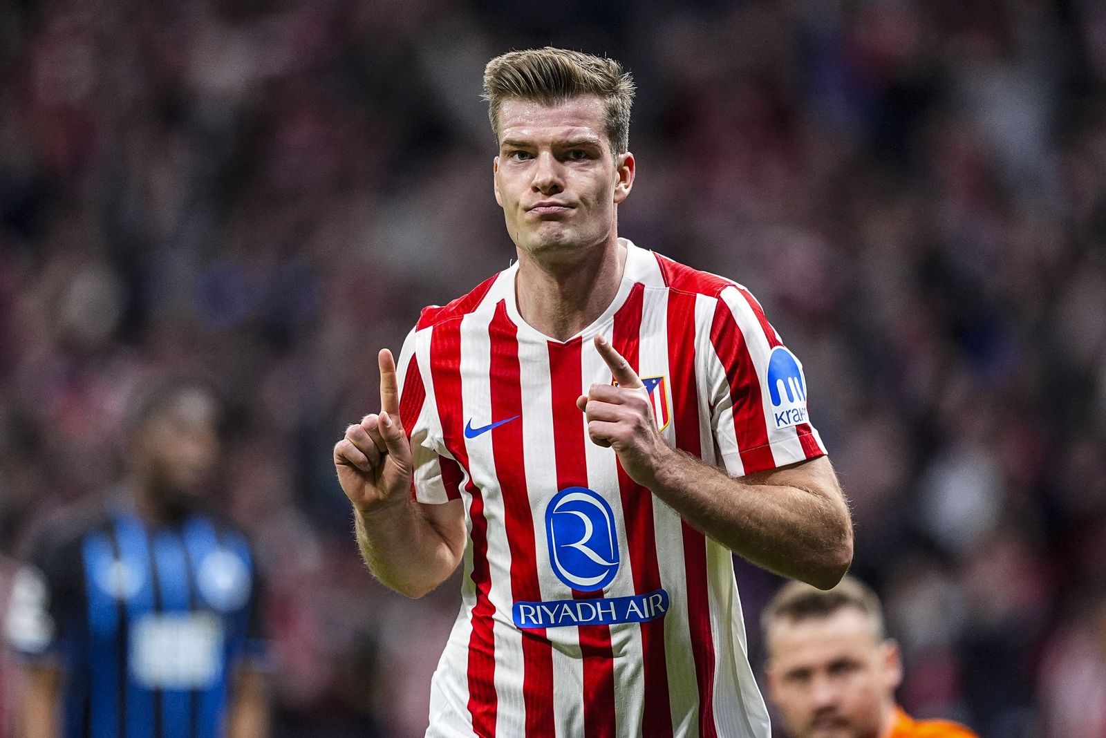 Las fotos del Atlético de Madrid - Brujas