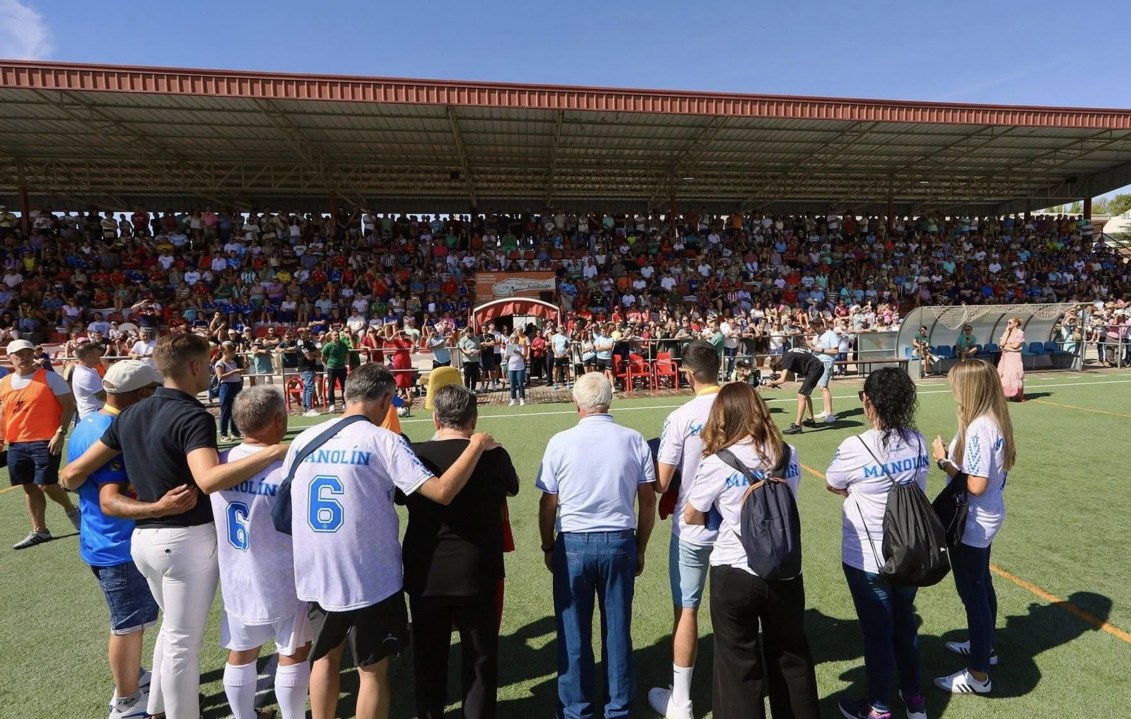 Alcalá la Real rinde homenaje a la memoria de Manolín, en imágenes