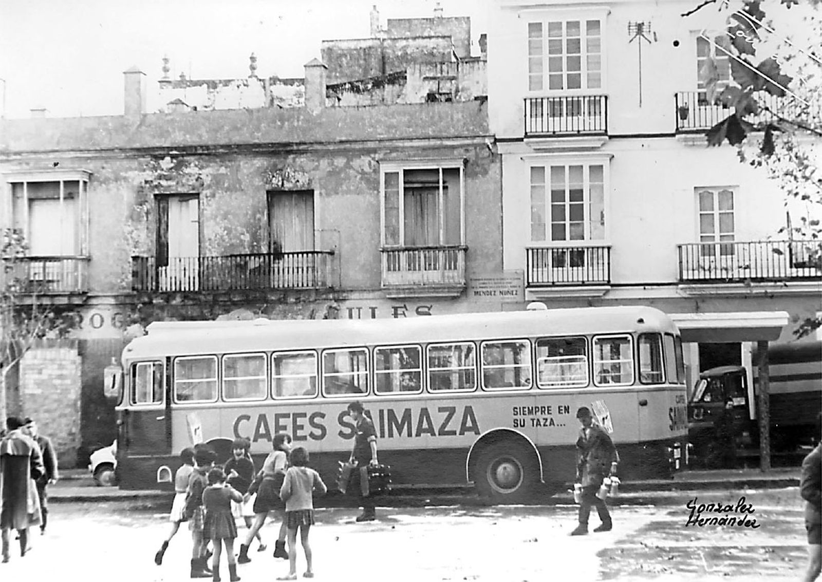 Las imágenes de lo urbanos con mucha historia en Cádiz